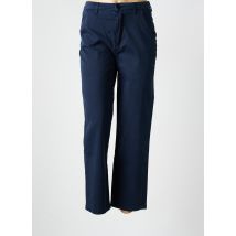 REIKO - Pantalon chino bleu en coton - Femme - Taille W27 - Modz