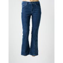 FIVE - Pantalon flare bleu en coton - Femme - Taille W29 - Modz