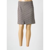 ICHI - Jupe courte beige en polyester - Femme - Taille 38 - Modz