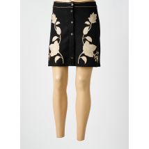LA PETITE ETOILE - Jupe courte noir en polyester - Femme - Taille 40 - Modz