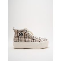 NO NAME - Baskets beige en textile - Femme - Taille 38 - Modz