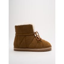 ARMISTICE - Bottines/Boots marron en cuir - Femme - Taille 37 - Modz