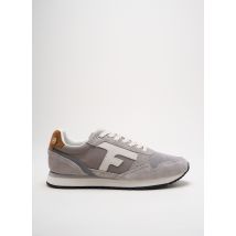FAGUO - Baskets gris en textile - Homme - Taille 42 - Modz