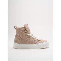 VANESSA WU - Baskets beige en textile - Femme - Taille 38 - Modz