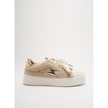 VANESSA WU - Baskets beige en autre matiere - Femme - Taille 36 - Modz