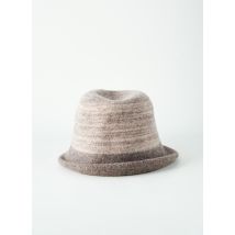 PALME - Chapeau gris en laine - Femme - Taille TU - Modz