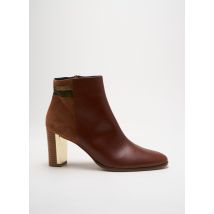 CARDENAL - Bottines/Boots marron en cuir - Femme - Taille 39 - Modz