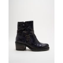 FELMINI - Bottines/Boots bleu en cuir - Femme - Taille 38 - Modz