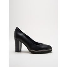 MYMA - Escarpins noir en cuir - Femme - Taille 41 - Modz