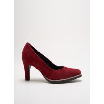 MYMA - Escarpins rouge en cuir - Femme - Taille 36 - Modz