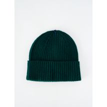 GRAINE - Bonnet vert en laine - Femme - Taille TU - Modz
