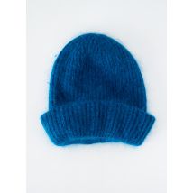 PALME - Bonnet bleu en acrylique - Femme - Taille TU - Modz