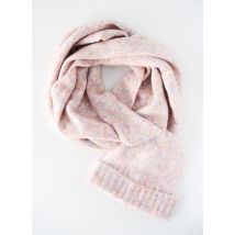 PIECES - Bonnet rose en nylon - Femme - Taille TU - Modz