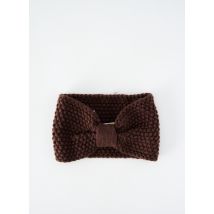 ICHI - Accessoire pour cheveux marron en acrylique - Femme - Taille TU - Modz