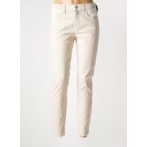 CURRENT ELLIOTT - Jeans coupe slim beige en coton - Femme - Taille W30 - Modz
