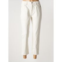 CURRENT ELLIOTT - Jeans coupe slim beige en coton - Femme - Taille W27 - Modz