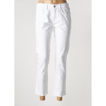 CURRENT ELLIOTT - Jeans coupe slim blanc en coton - Femme - Taille W27 - Modz