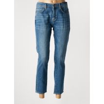 TENELLEVEN - Jeans coupe slim bleu en coton - Femme - Taille W30 - Modz