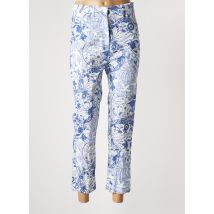KOCCA - Pantacourt bleu en coton - Femme - Taille 34 - Modz