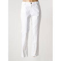 KOCCA - Pantalon slim blanc en coton - Femme - Taille W30 - Modz