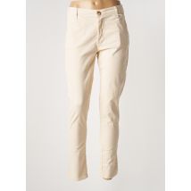KOCCA - Pantalon chino beige en coton - Femme - Taille W28 - Modz