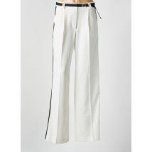 KOCCA - Pantalon large beige en polyester - Femme - Taille 38 - Modz