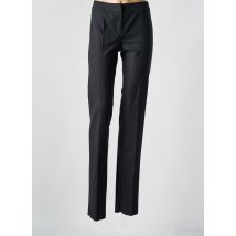 ARMANI - Pantalon slim gris en laine vierge - Femme - Taille 34 - Modz