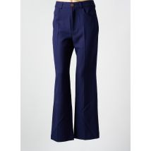 SEE BY CHLOÉ - Pantalon flare bleu en polyester - Femme - Taille 42 - Modz