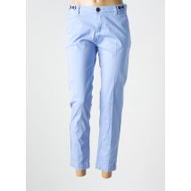 MKT STUDIO - Pantalon chino bleu en coton - Femme - Taille W26 - Modz