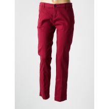 MKT STUDIO - Pantalon chino rouge en coton - Femme - Taille W26 - Modz