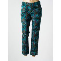 MKT STUDIO - Pantalon chino bleu en coton - Femme - Taille 36 - Modz