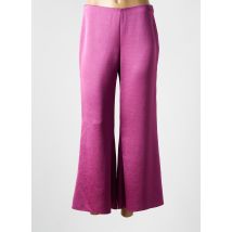 VINCE. - Pantalon 7/8 violet en polyester - Femme - Taille 42 - Modz