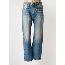 R13 - Jeans coupe droite bleu en coton - Femme - Taille W25 - Modz