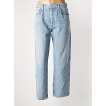 AGOLDE - Jeans coupe droite bleu en coton - Femme - Taille W30 - Modz