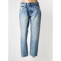 BORO - Jeans coupe droite bleu en coton - Femme - Taille W30 - Modz