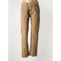 OFFICINE GÉNÉRALE - Pantalon slim marron en coton - Femme - Taille W28 - Modz