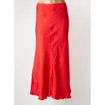 ROSEANNA - Jupe longue rouge en viscose - Femme - Taille 42 - Modz