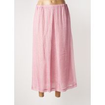 ROSEANNA - Jupe longue rose en soie - Femme - Taille 40 - Modz