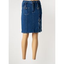 SEE BY CHLOÉ - Jupe courte bleu en coton - Femme - Taille 36 - Modz