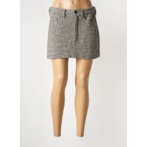 RAG & BONE - Mini-jupe beige en coton - Femme - Taille 40 - Modz