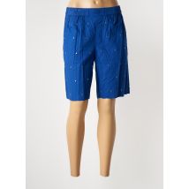 ROSEANNA - Bermuda bleu en coton - Femme - Taille 38 - Modz