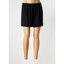 VINCE. - Short noir en viscose - Femme - Taille 38 - Modz