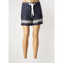 OFFICINE GÉNÉRALE - Short bleu en soie - Femme - Taille 34 - Modz