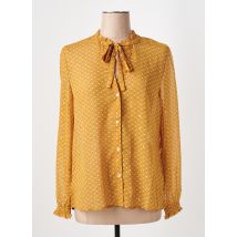 MKT STUDIO - Chemisier jaune en polyester - Femme - Taille 42 - Modz
