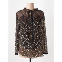 SEE BY CHLOÉ - Chemisier noir en viscose - Femme - Taille 36 - Modz
