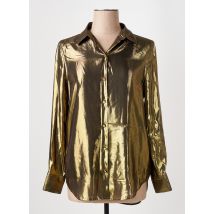 EQUIPMENT - Chemisier or en polyester - Femme - Taille 36 - Modz