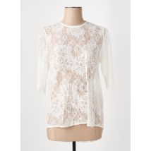 ROSEANNA - Top blanc en coton - Femme - Taille 36 - Modz