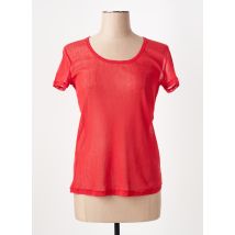 3322 - Top rouge en polyester - Femme - Taille 42 - Modz