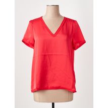 KOCCA - Blouse rouge en polyester - Femme - Taille 40 - Modz