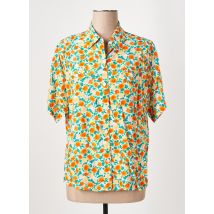 A.P.C. - Chemisier orange en viscose - Femme - Taille 38 - Modz